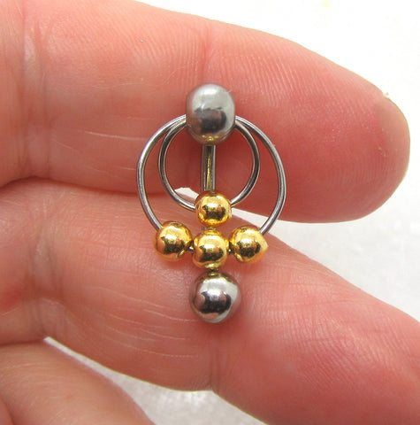 14G Gold Silver VCH Jewelry Clit Hood Ring
