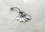 14G Hearts VCH Jewelry Clit Hood Ring