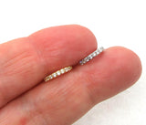 16G Silver Gold Snake Bites Labret Lip Ring Bottom Side Lip Ring Horseshoe 16 Gauge Lip Studs Lip Rings Lip Jewelry 8mm 10mm Diameter - I Love My Piercings!
