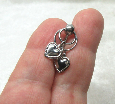 14G Heart VCH Jewelry Clit Hood Ring