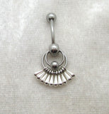 14G Surgical Steel Intimate VCH Piercing Barbell Clit Hood Jewelry - I Love My Piercings!