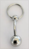 Male Genital Door Knocker Prince Albert PA Jewelry 10 12 14 gauge 10g 12g 14g Custom Piece - I Love My Piercings!