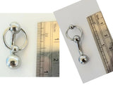 14G 12G 10G Male Genital Door Knocker Prince Albert PA Jewelry 10 12 14 Gauge Custom Piece - I Love My Piercings!