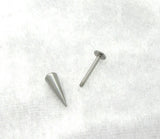 14G 16G Long Spike Lip Ring Cartilage Stud Medusa Stud Helix Studs Ear Studs Labret Studs Snake Bites 14 gauge 16 gauge 12mm long spike - I Love My Piercings!