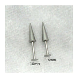 14G 16G Long Spike Lip Ring Cartilage Stud Medusa Stud Helix Studs Ear Studs Labret Studs Snake Bites 14 gauge 16 gauge 12mm long spike - I Love My Piercings!