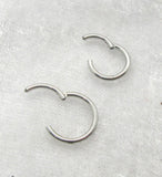 16G Snake Bites Labret Lip Rings Bottom Side Lip Rings 8mm 10mm Lip Studs Lip Rings Lip Jewelry Silver - I Love My Piercings!