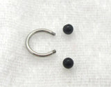 16G Pink Snake Bites Labret Lip Rings Bottom Side Lip Rings Horseshoes 8mm 10mm Lip Studs Lip Rings Lip Jewelry White Black Blue - I Love My Piercings!