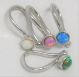 Clitoral Clitorial Clit Hood Bar VCH Opal Faux Clip On No Piercing Needed  Inner Outer Labia  Stainless Steel    Ring Intimate Jewelry - I Love My Piercings!