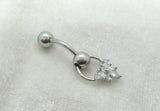 14G Marquise VCH Jewelry Clit Hood Ring