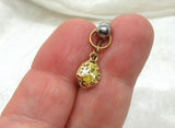 14G Lemon Citron VCH Jewelry Clit Hood Ring