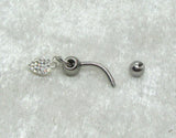 14G Heart VCH Jewelry Clit Hood Ring