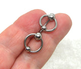 14G Frenum Ladder Guiche Hafada PA Slave Barbell Male VCH Genital Nipple Piercing - I Love My Piercings!