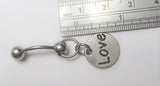 Love Heart Charm Dangle VCH Vertical Clitoral Clit Hood Bar Post Ring 14g - I Love My Piercings!