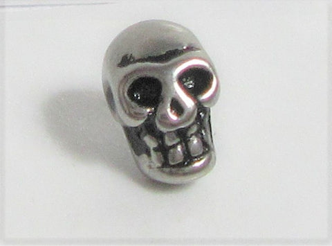 Micro Dermal Anchor Skull Top 14 gauge - I Love My Piercings!