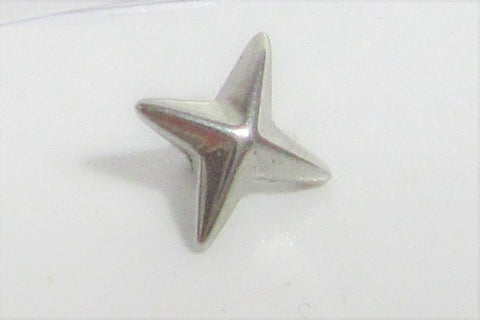 Dermal Anchor Star Top 14 gauge - I Love My Piercings!