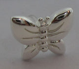 Sterling Silver Butterfly Nose Bent L Shape Stud Pin Post 20 gauge 20g - I Love My Piercings!