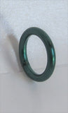 Deep Green Titanium Seamless Belly Hoop Ring 14 gauge 14g - I Love My Piercings!