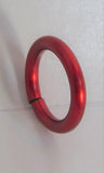 Ruby Red Titanium Seamless Belly Hoop Ring 14 gauge 14g - I Love My Piercings!