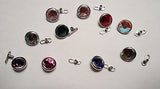 10 Piece Micro Dermal Anchor Base Foot Crystals cz 7mm Tops 14 gauge 14g - I Love My Piercings!