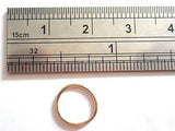 10k Yellow Gold NOT PLATED Seamless Nose Hoop Ring Stud 20 gauge 20g - I Love My Piercings!